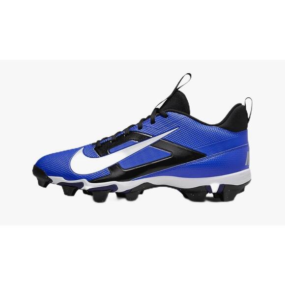 2023 Nike Alpha Menace 4 Shark 'Hyper Royal' Men’s Size 11.5 Football Cleats - Picture 3 of 5